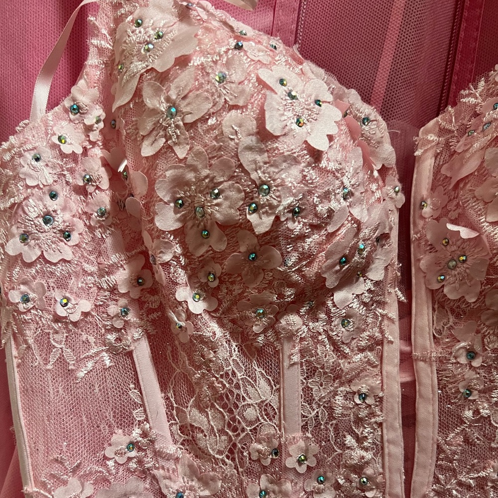 Poffie Girls prom dress size 2 new